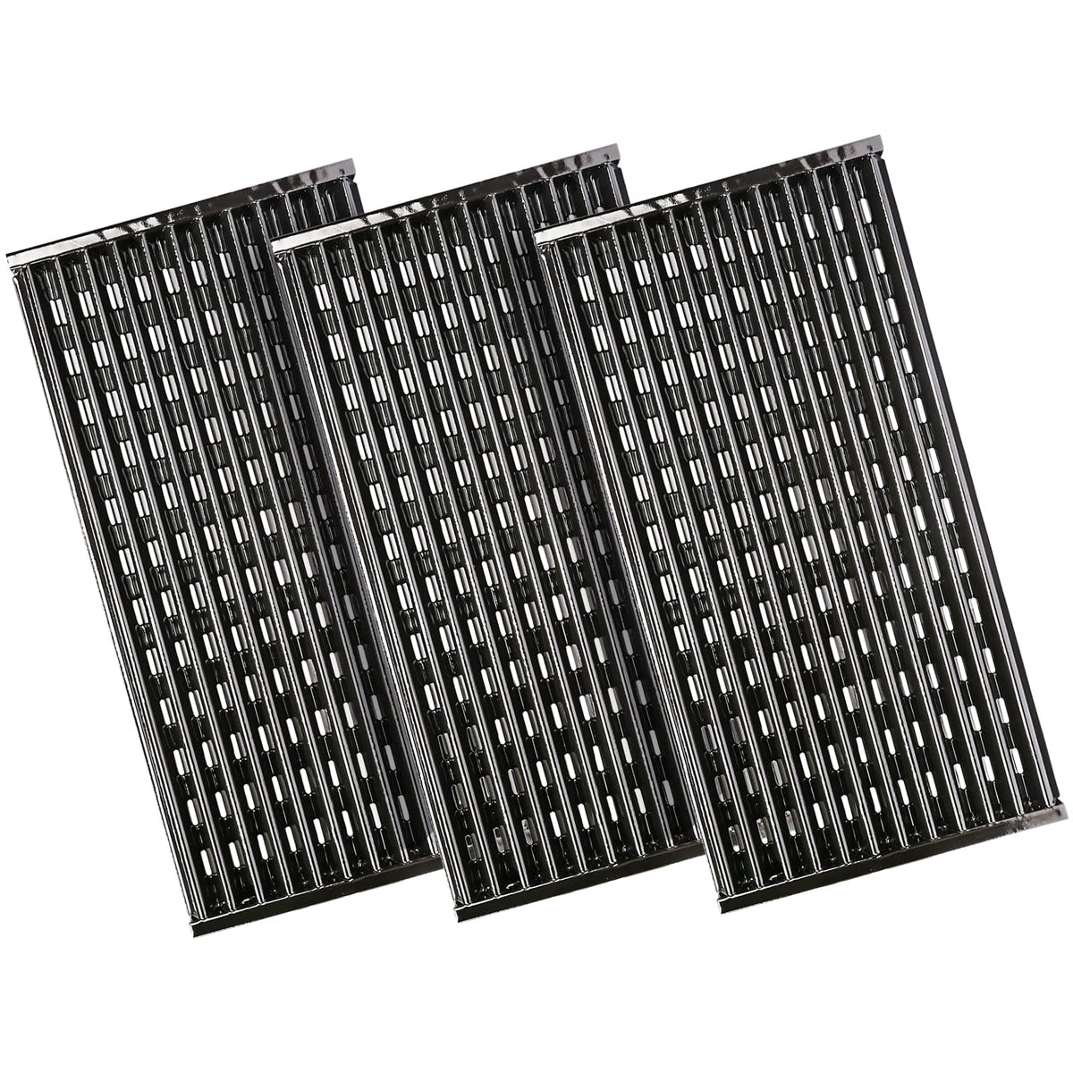 Hisencn TRU-Infrared grill grates deliver even heat for consistent searing.