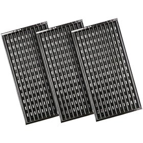 Hisencn TRU-Infrared grill grates deliver even heat for consistent searing.
