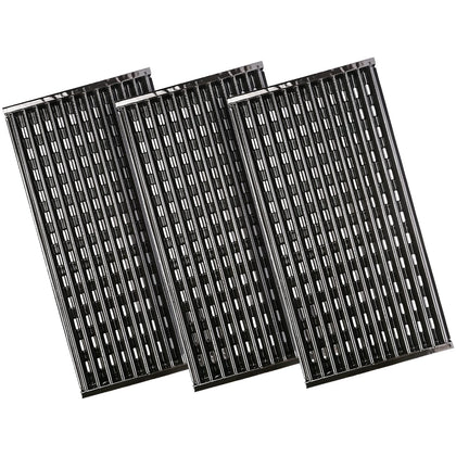 Hisencn TRU-Infrared grill grates deliver even heat for consistent searing.