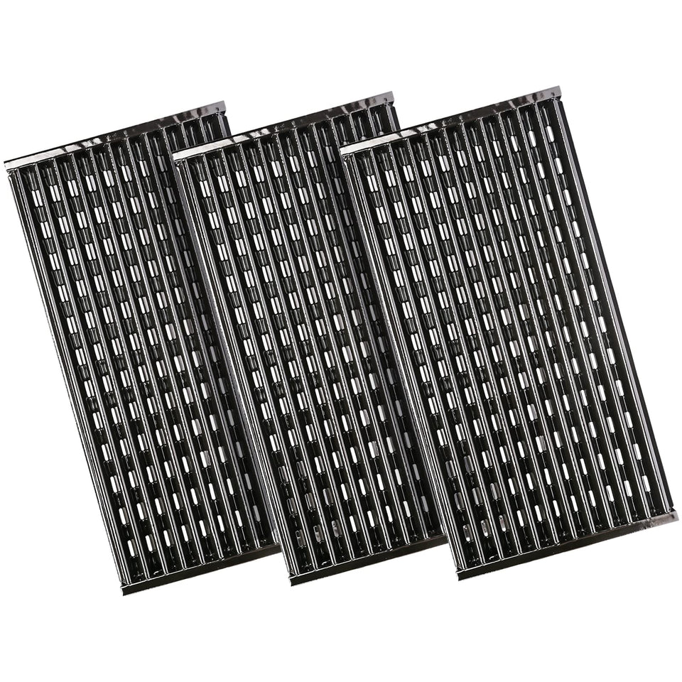 Hisencn TRU-Infrared grill grates deliver even heat for consistent searing.