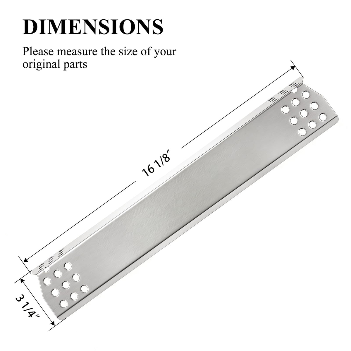 Hisencn heat plates for 720-0745 enhance performance and durability.