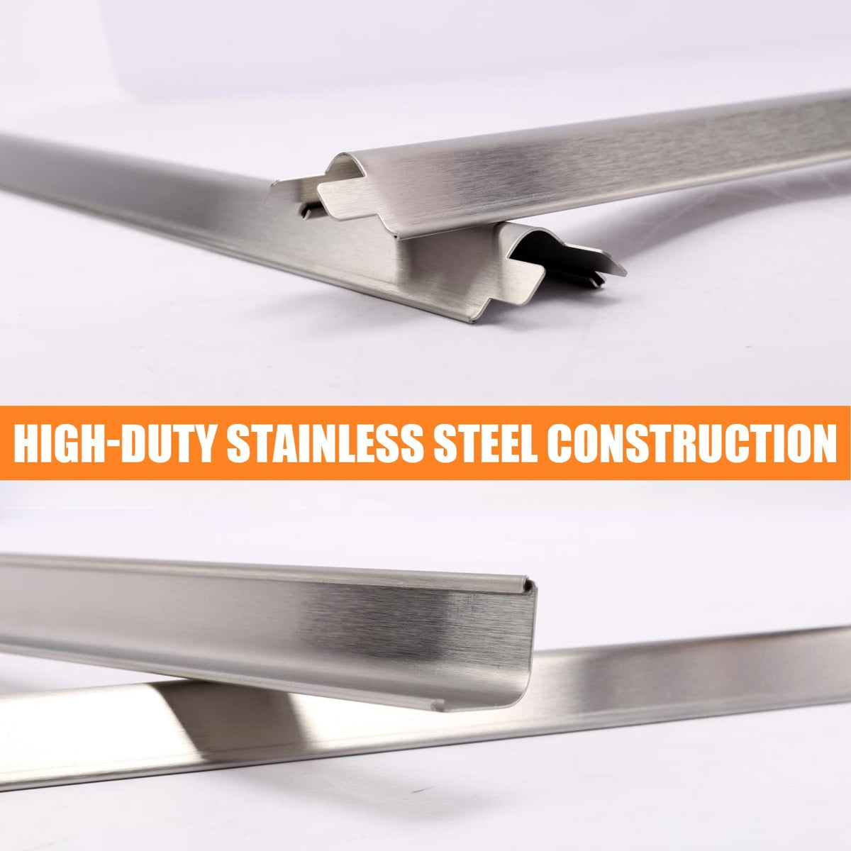 Hisencn instruction and screws simplify installation and replacement