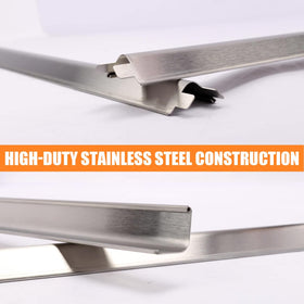 Hisencn instruction and screws simplify installation and replacement
