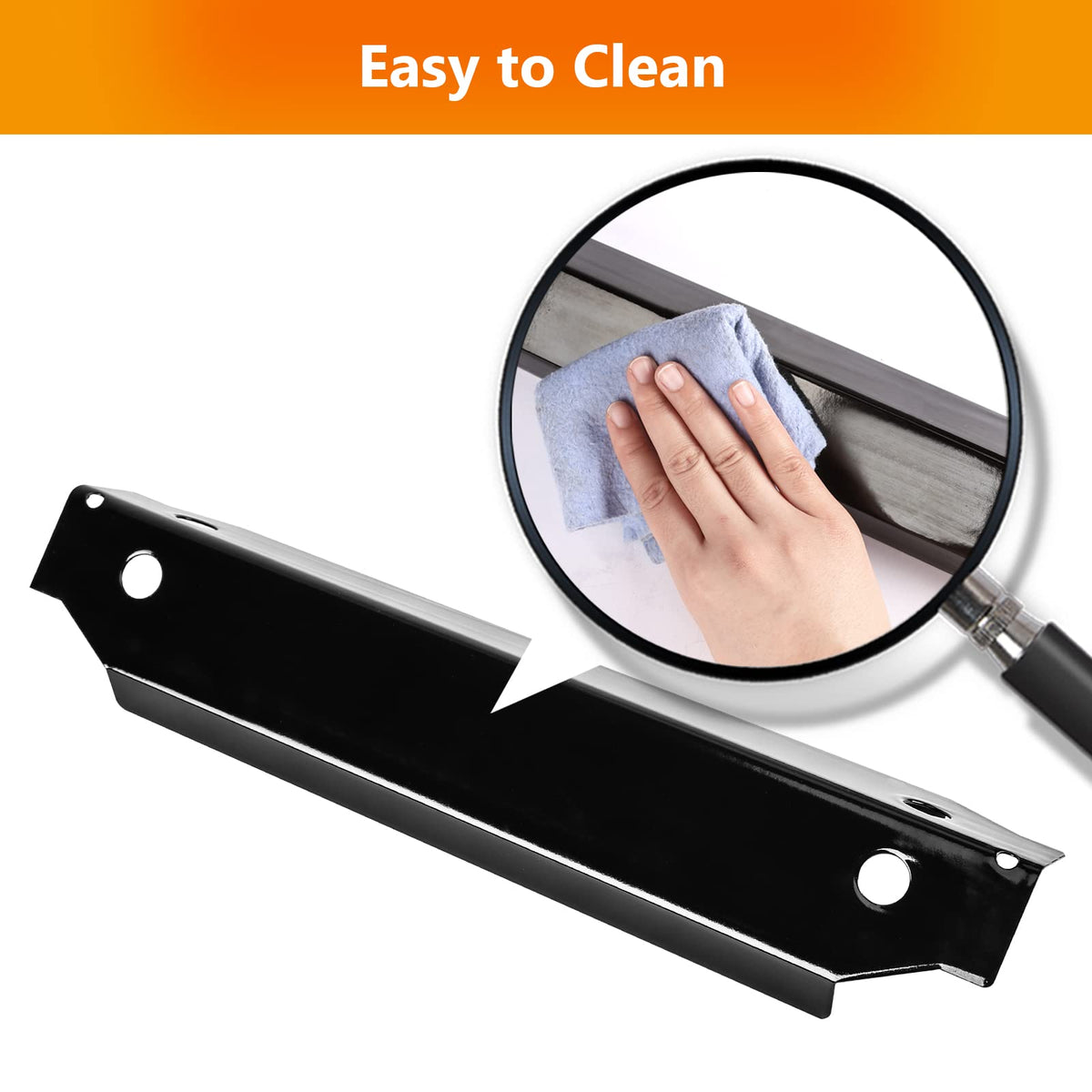 Hisencn grill repair kit packaging shows a complete 3-pack of replacements.