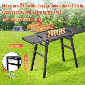 Hisencn grill stand compatible with Ninja Woodfire and Onni ovens