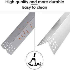 Hisencn hardware pack includes screws for secure burner mounting.