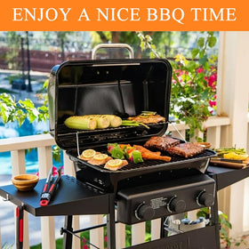 Hisencn heat distribution grid designed for backyard barbecues and weeknight cooking