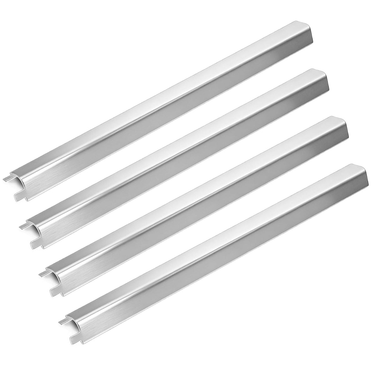 Hisencn heat plate for Char-broil 4-burner grills promotes even heat distribution