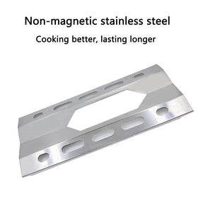 Close-up of Hisencn heat plate highlighting sturdy construction