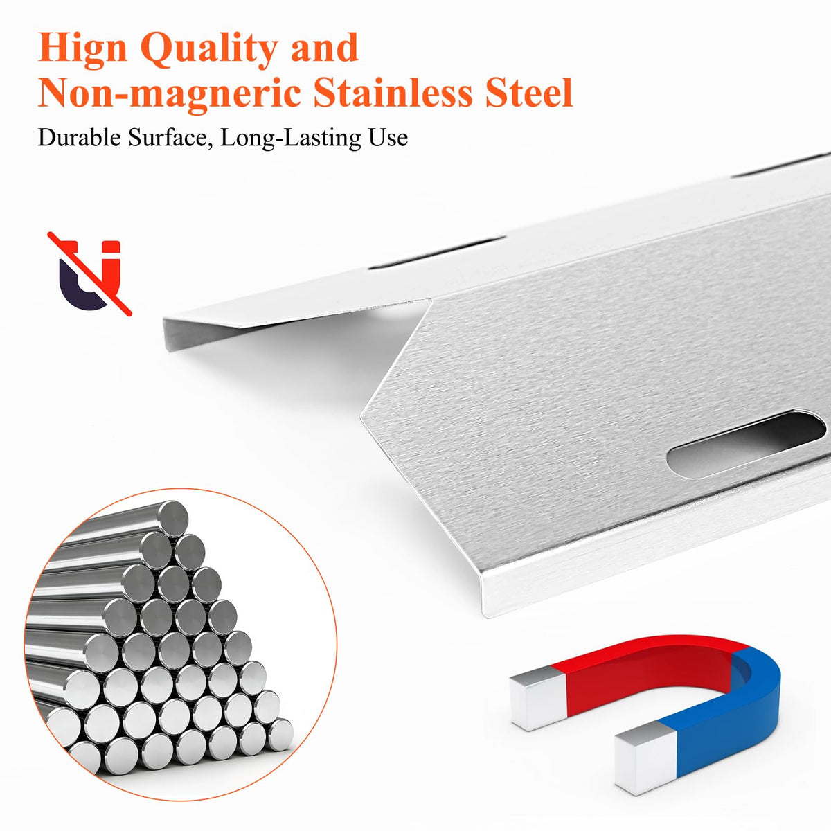 Hisencn heat plate for Nexgrill 720-0036 delivers even cooking heat