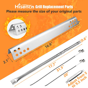 Hisencn heat plates provide precise fit and protective heat management.