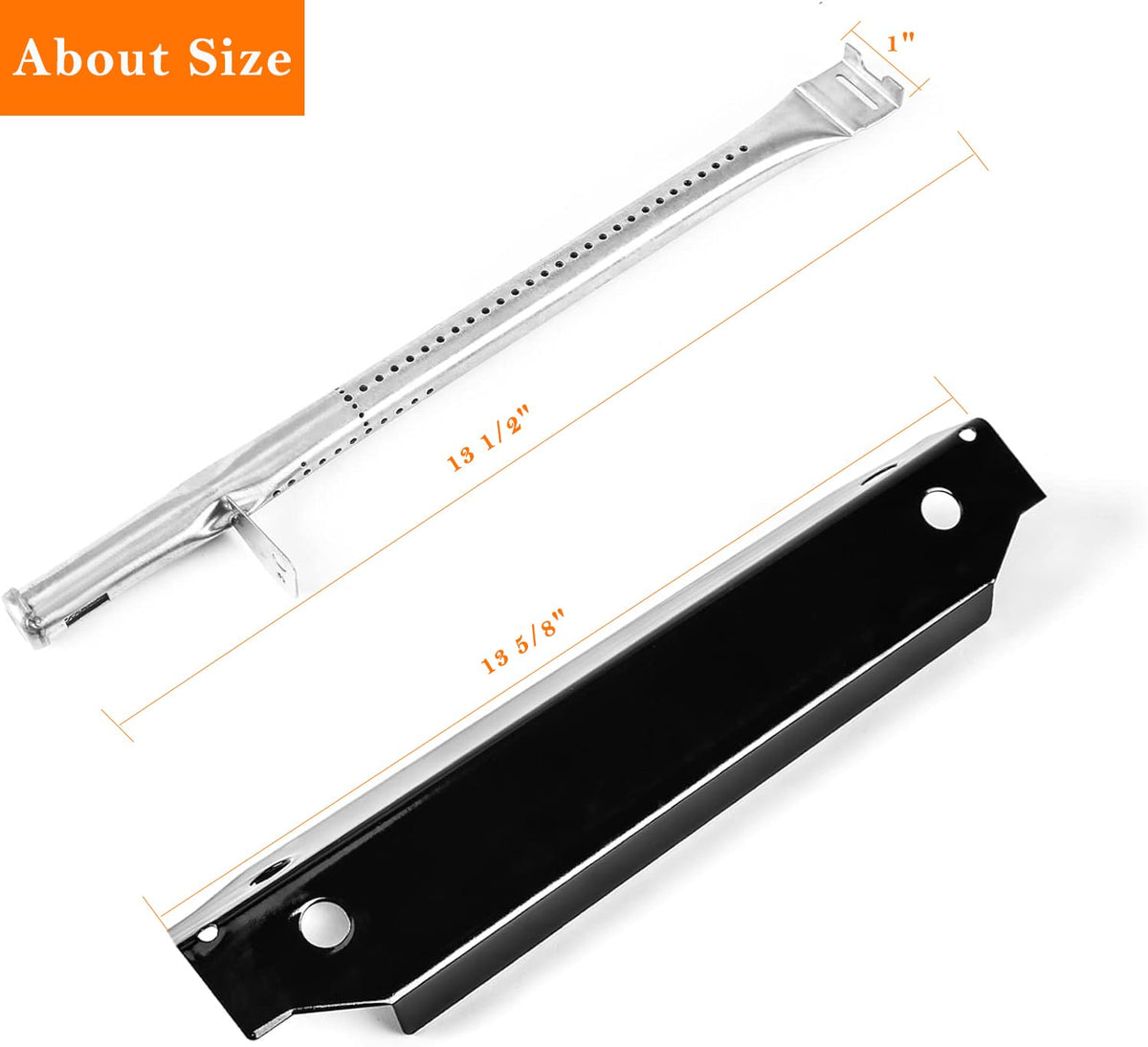 Hisencn heat plates for Dyna-Glo ensure even heating across grates.