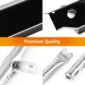Hisencn heat shields porcelain steel protect burners during cooking.