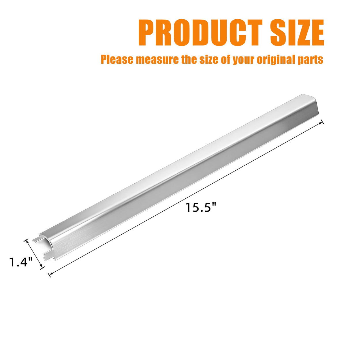 Hisencn heat tent for Char-broil 4-burner grills shields burners from flare-ups