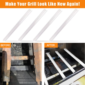 Hisencn heat tent distributes heat from tubes to cooking grates