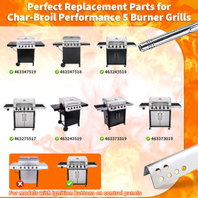 Hisencn igniters for Char-Broil Performance support quick lighting.