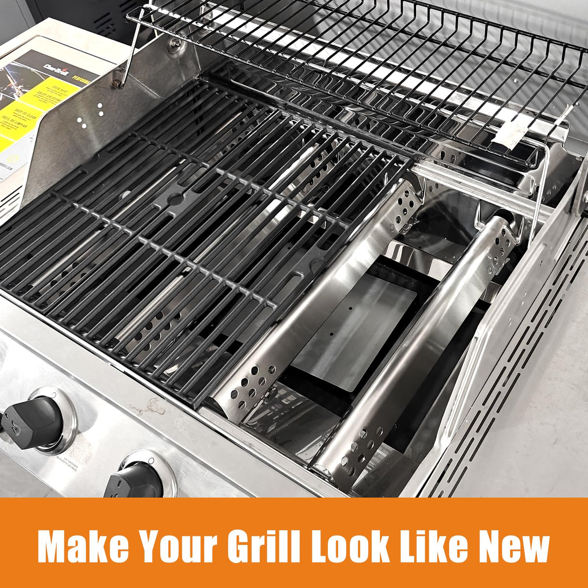 Hisencn igniters enable reliable lighting for quick grill starts.