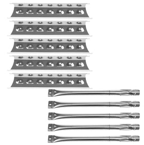 Hisencn Master Forge burner tubes ready for easy compatibility and replacement