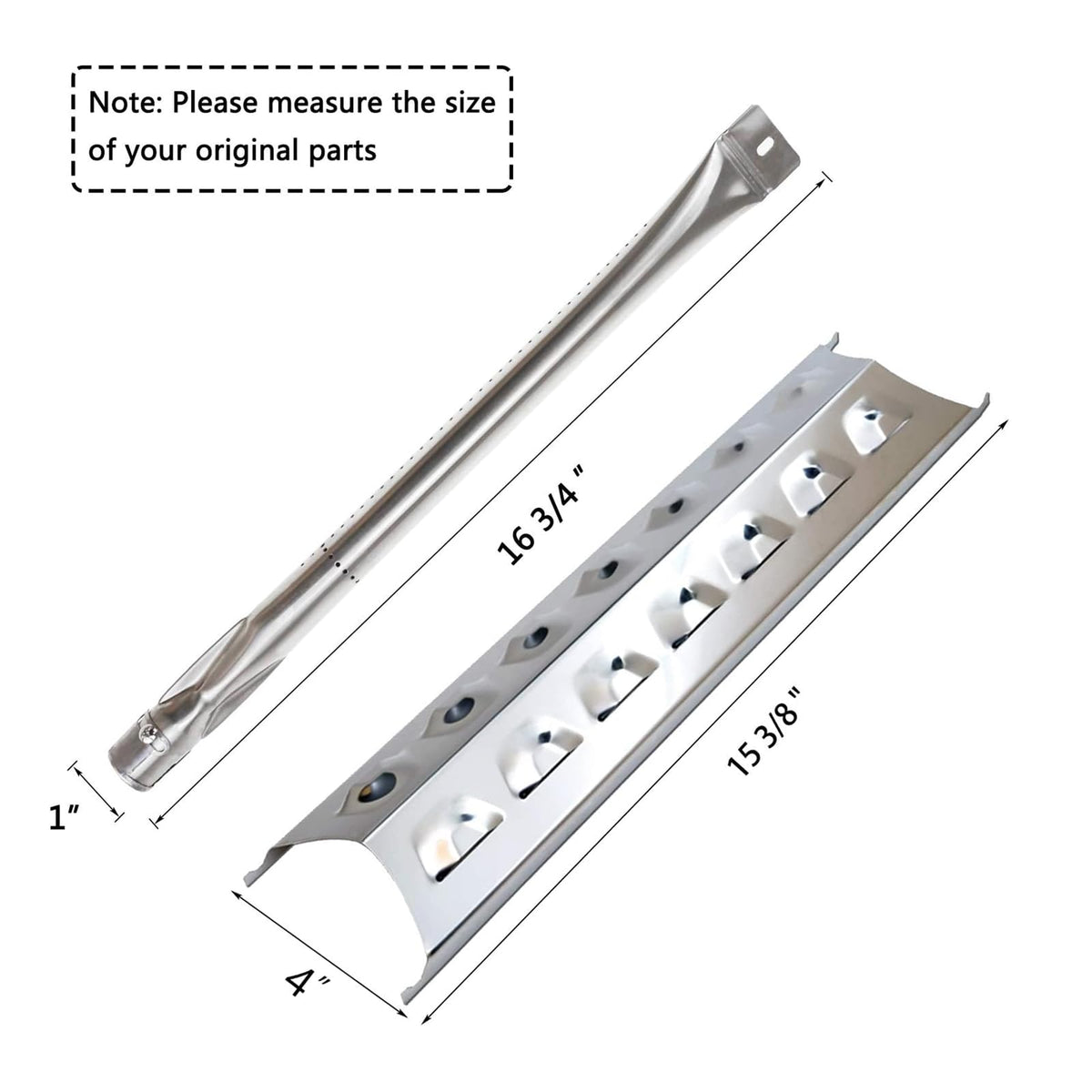 Hisencn Master Forge heat tent plates for even heat distribution