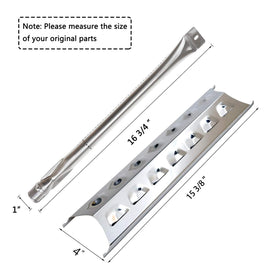 Hisencn Master Forge heat tent plates for even heat distribution
