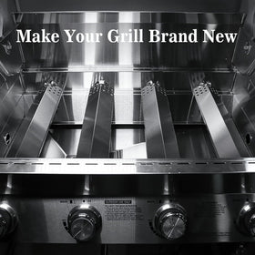 Hisencn Monument grills compatibility for part replacement.