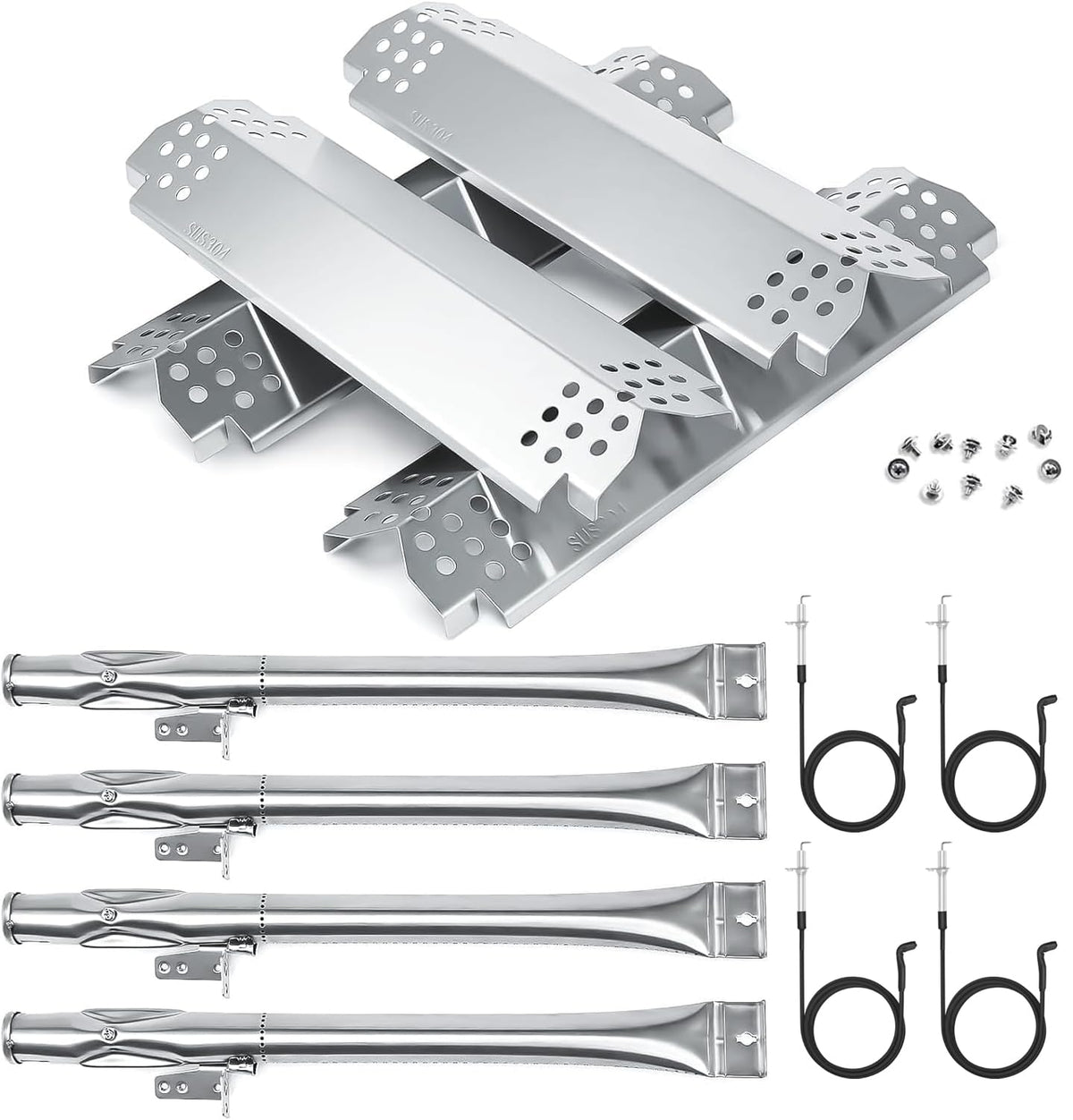 Hisencn Nexgrill burners 4-pack provide durable replacement for reliable flame