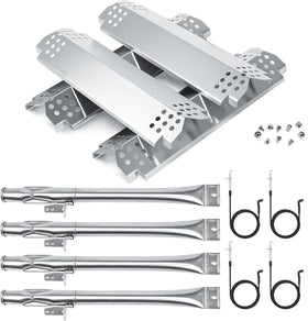 Hisencn Nexgrill burners 4-pack provide durable replacement for reliable flame