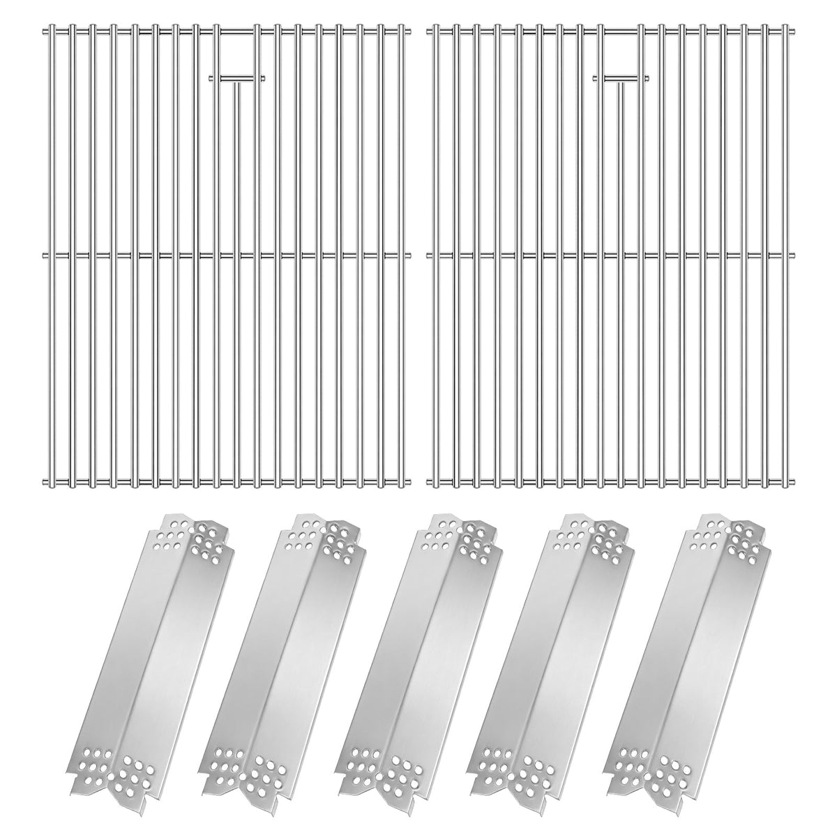 Hisencn Nexgrill heat plate; durable stainless steel for even cooking.