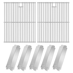 Hisencn Nexgrill heat plate; durable stainless steel for even cooking.