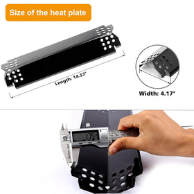 Hisencn Nexgrill replacement kit keeps parts aligned for a fresh cook surface.