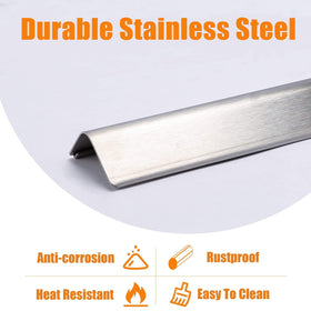 Hisencn non-magnetic stainless steel construction resists rust