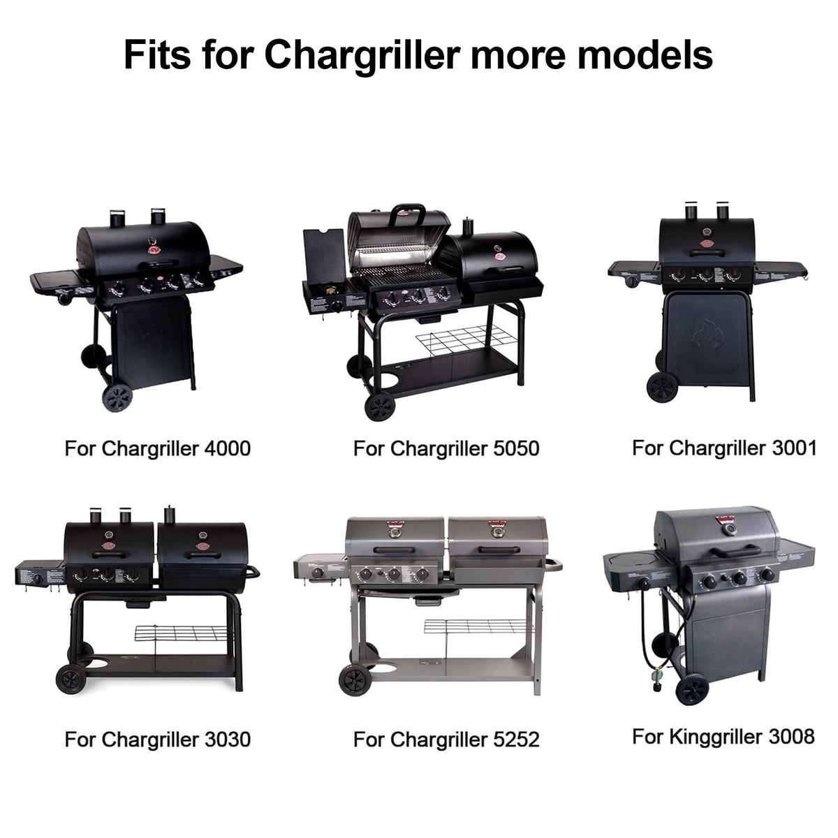 Durable cast iron construction from Hisencn for long-lasting grilling