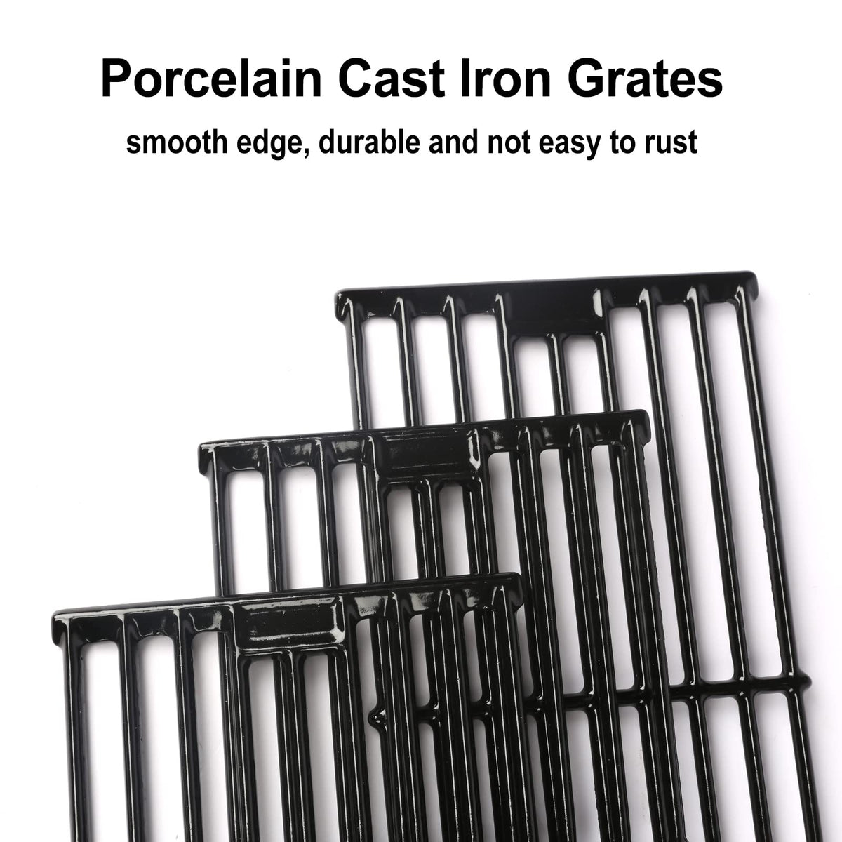 Hisencn grates provide even heat distribution for juicier results