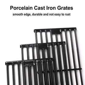 Hisencn grates provide even heat distribution for juicier results
