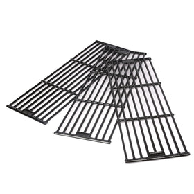 Notch design helps prevent sliding during high-heat cooking with Hisencn grates