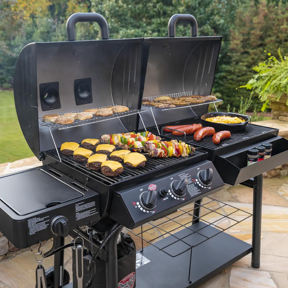 Hisencn grates create professional sear marks for enhanced presentation