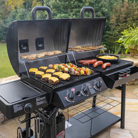Hisencn grates create professional sear marks for enhanced presentation
