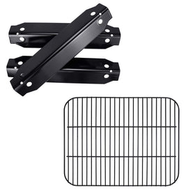 Hisencn porcelain heat plate for Dyna-Glo with durable coating and grease protection