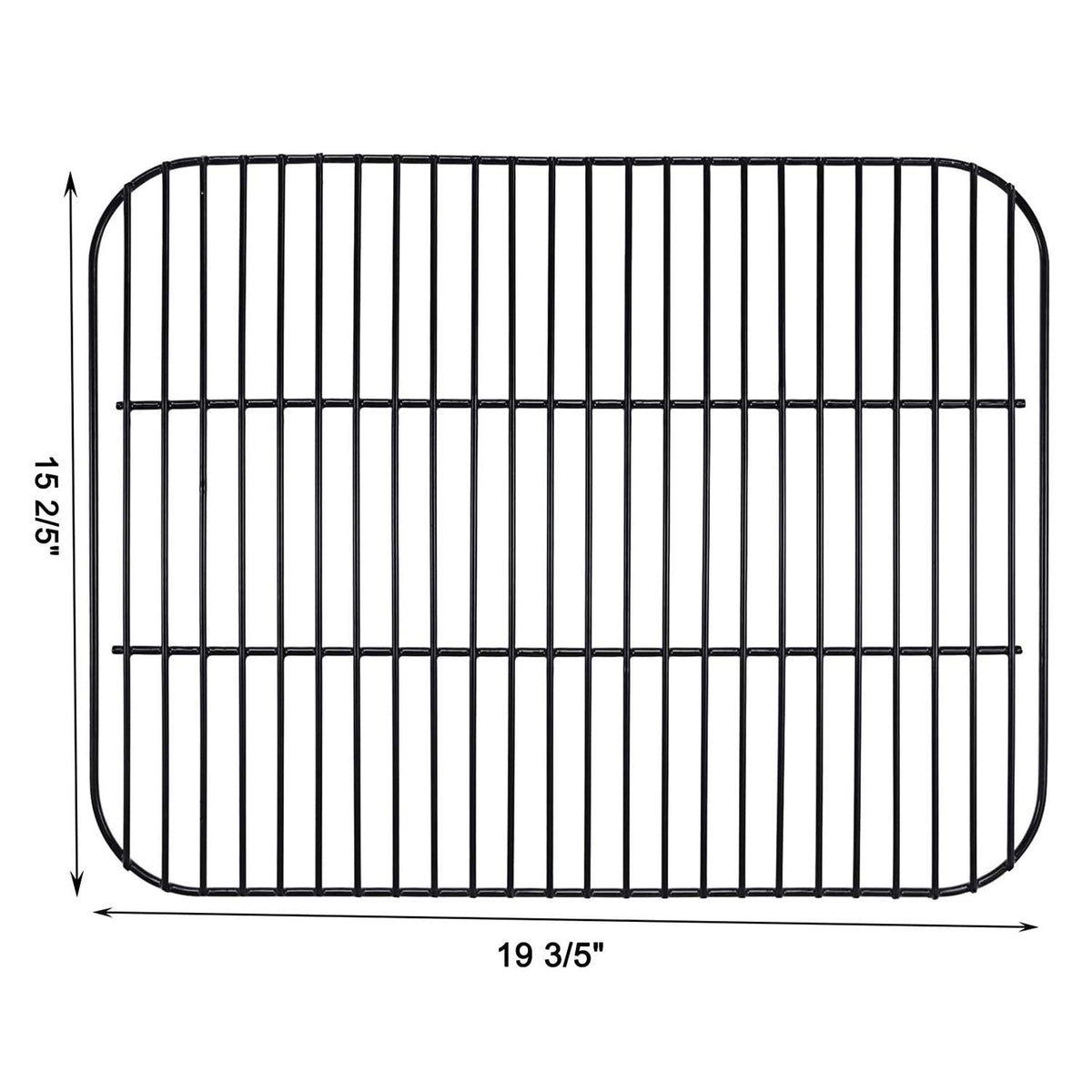 Hisencn replacement grill grate for 3-burner open cart simplifies cleanup and inspection.