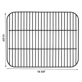 Hisencn replacement grill grate for 3-burner open cart simplifies cleanup and inspection.