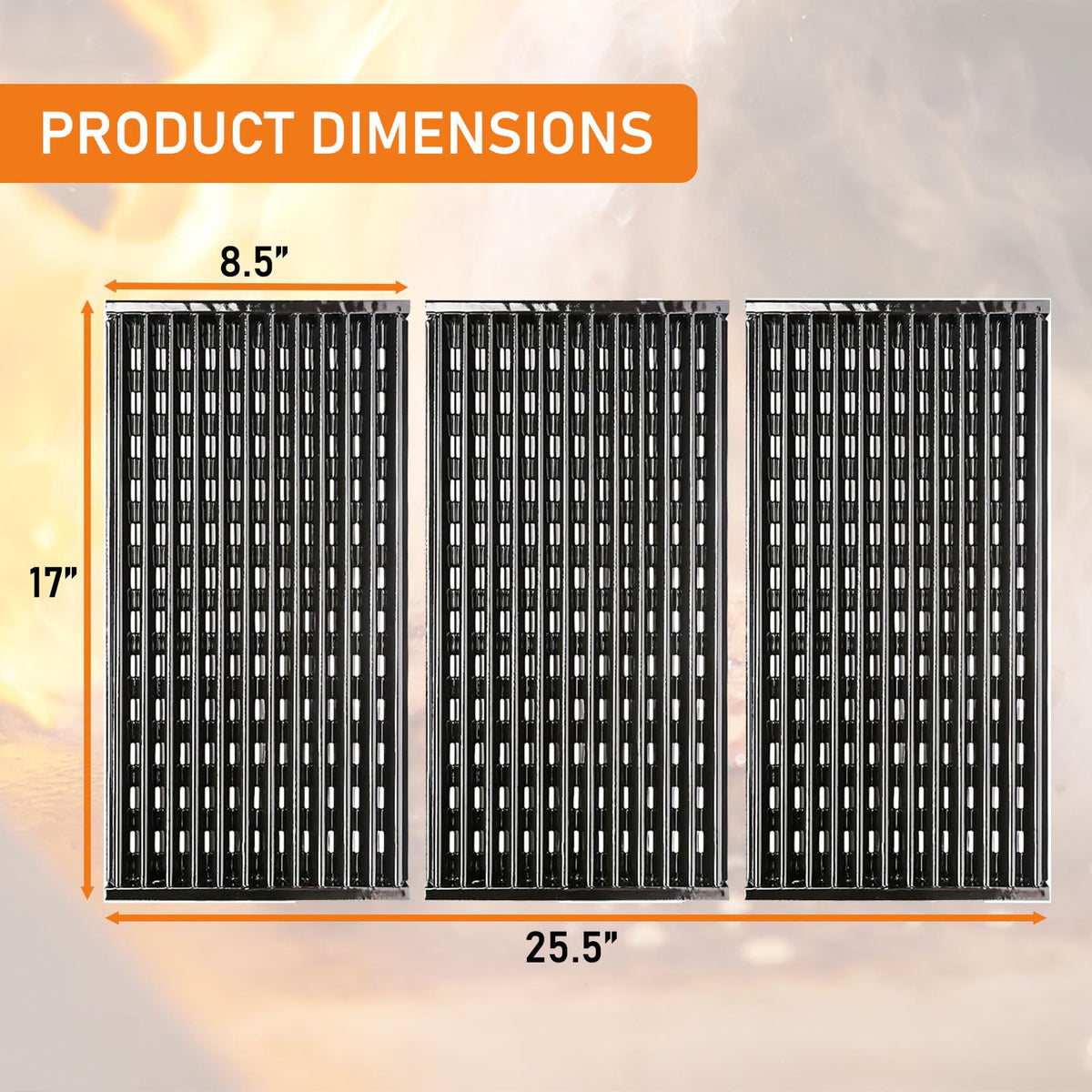 Porcelain steel emitter plates by Hisencn for durable performance.