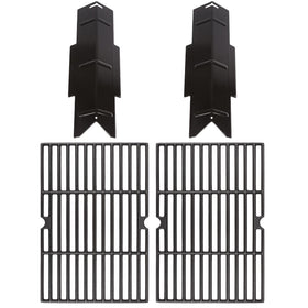 Hisencn porcelain steel heat plates pack for durable, even heat on Dyna-Glo grills