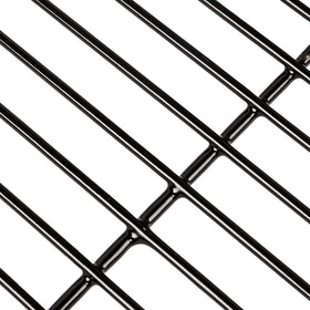 Hisencn precise 19.5-inch grid offers reliable placement and heat exposure.