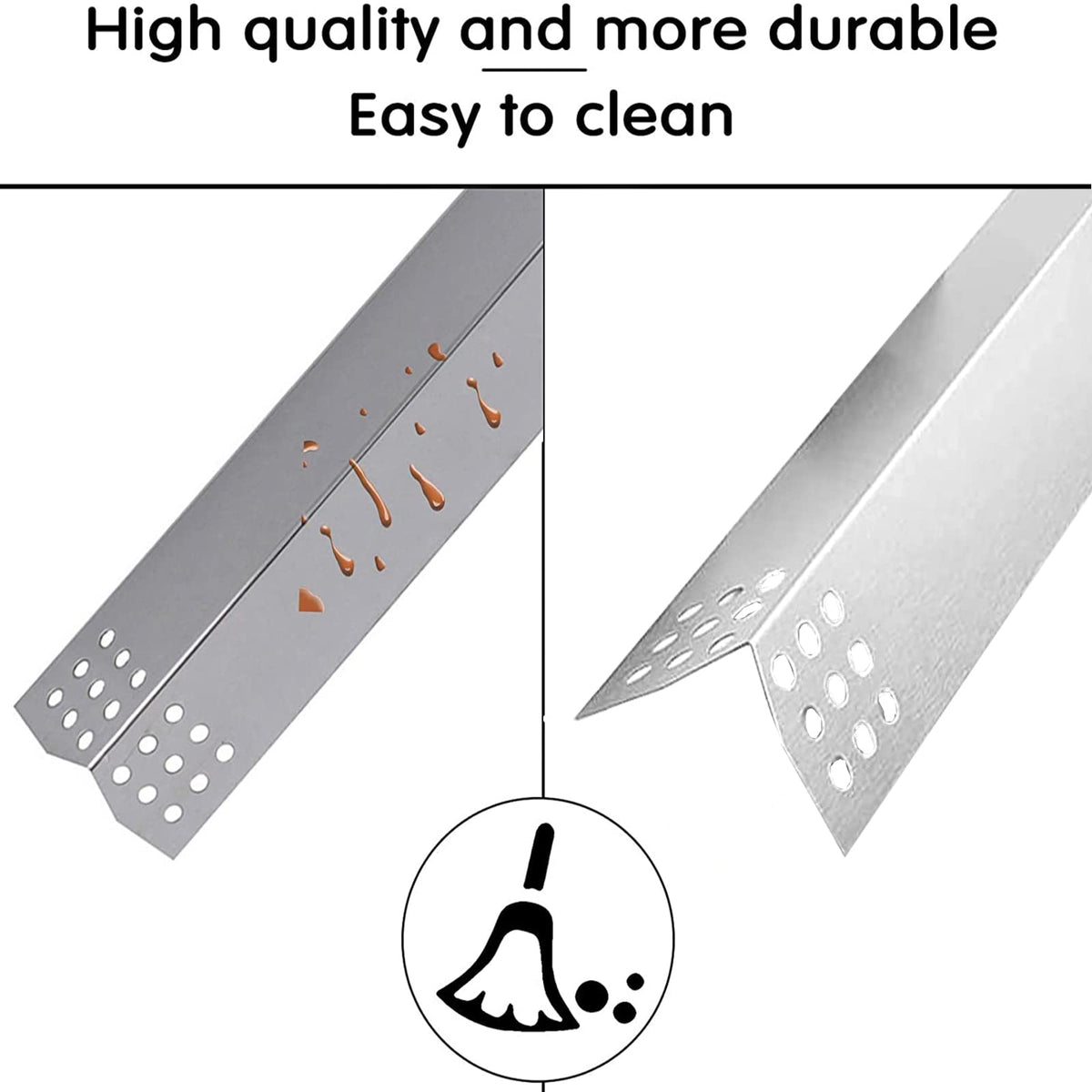 Heat plate dimensions 14.875 by 3.25 inches for Master Forge