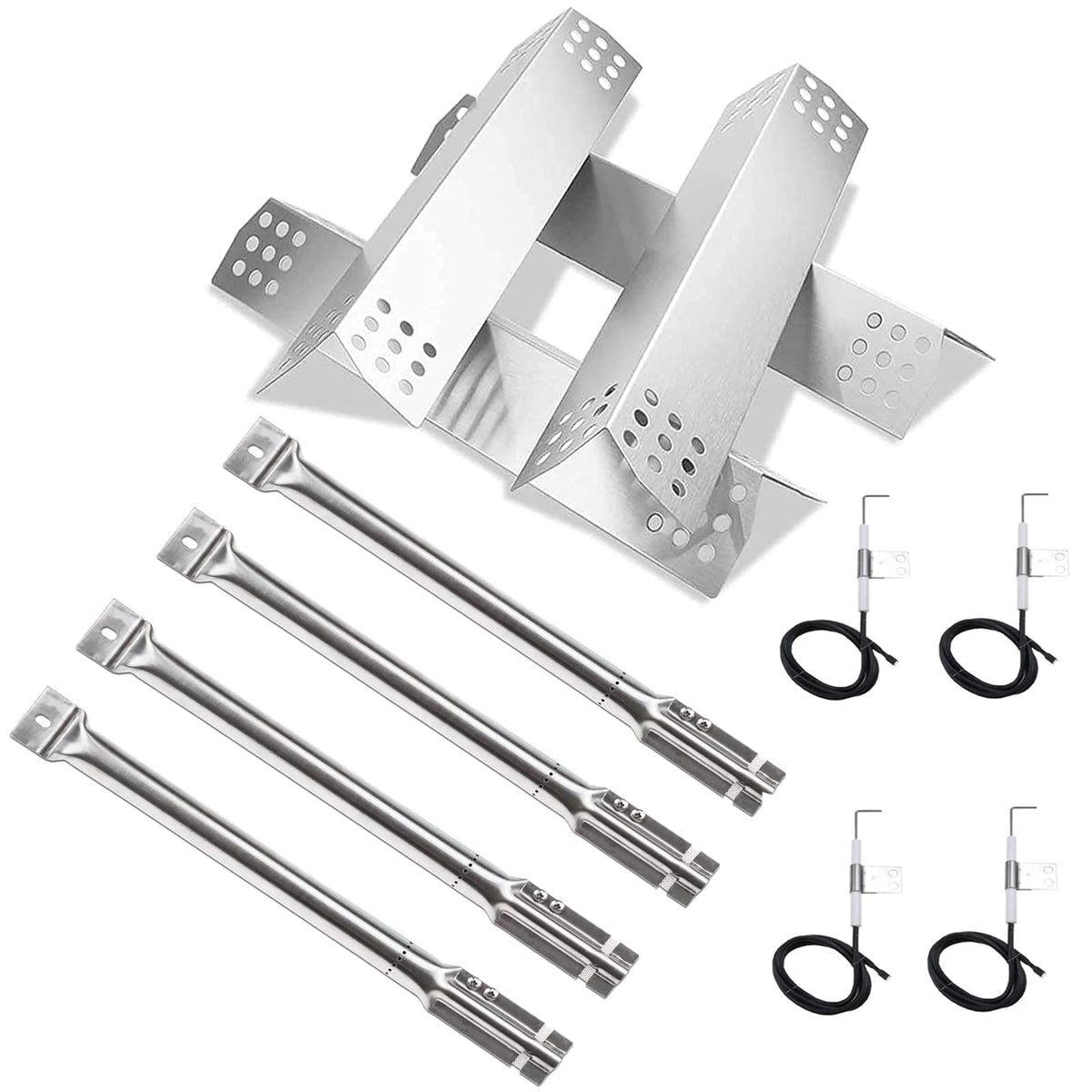 Hisencn repair kit packaging for Master Forge grills ready for installation