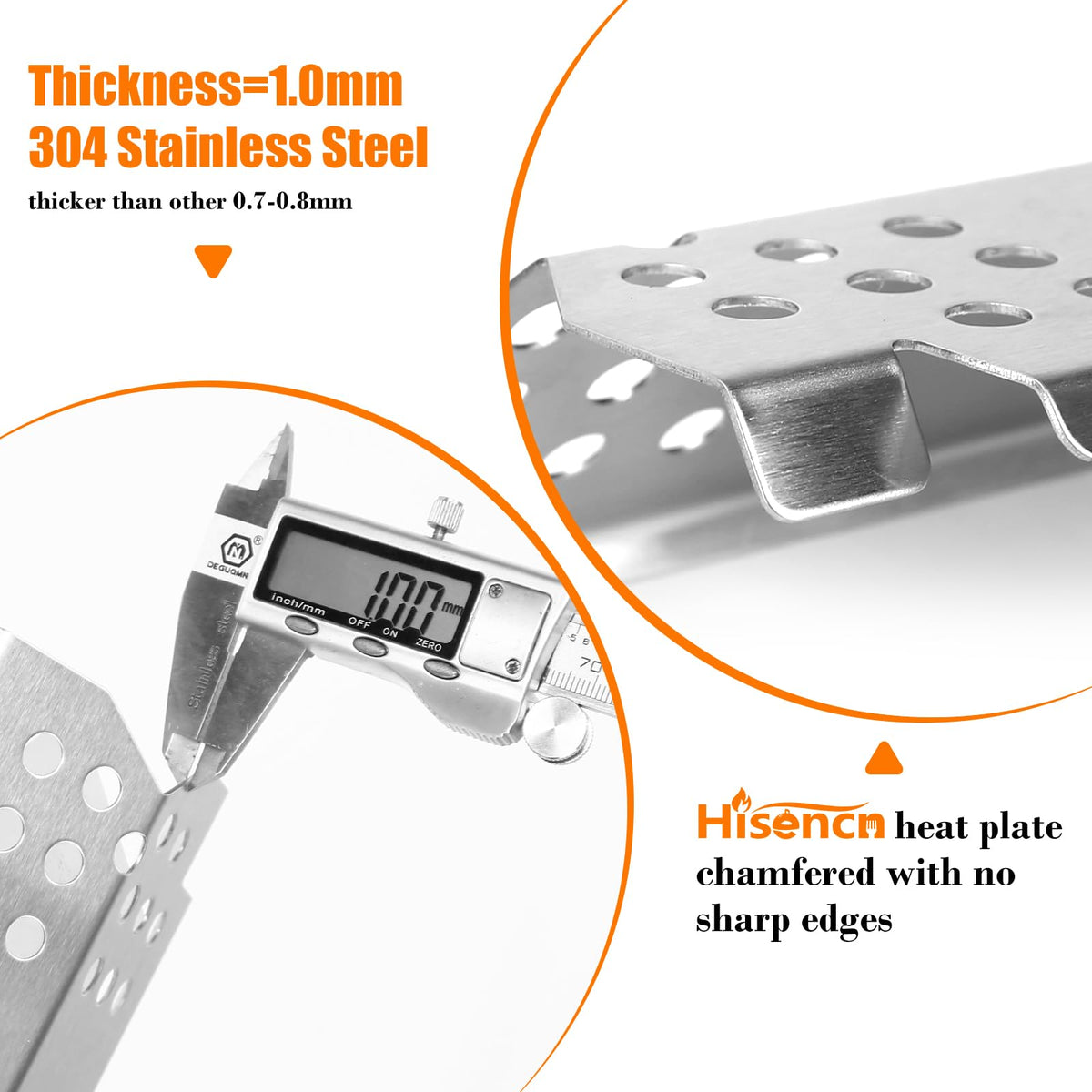 Hisencn replacement hardware pack keeps burners secured and electrode aligned