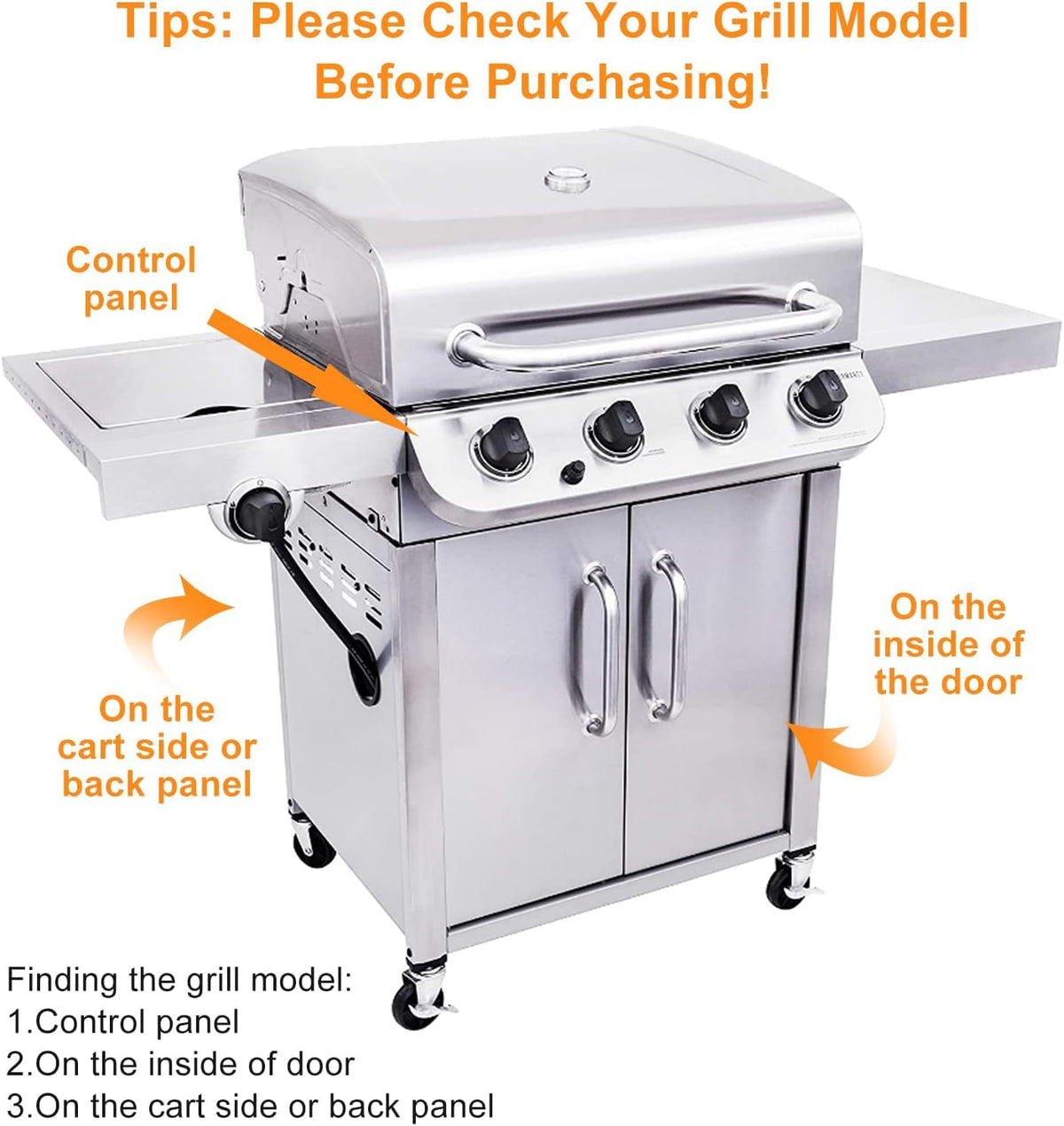 Hisencn replacement heat plate kit delivers durable performance for 15-inch grills.