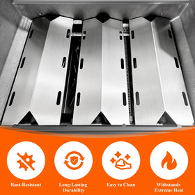 Hisencn replacement kit for Charmglow and Nexgrill grills