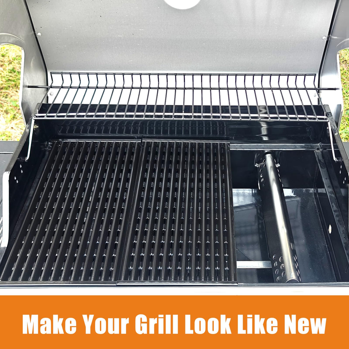 Replacement parts by Hisencn for Char-Broil infrared grills.
