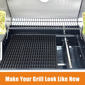 Replacement parts by Hisencn for Char-Broil infrared grills.
